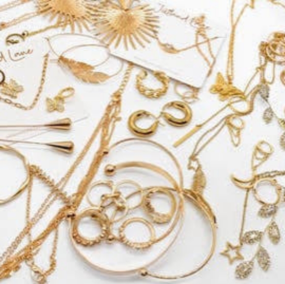 Boho Chic Bohemian Minimalist Gold Dainty Mystery Box Bundle - Picture 6 of 8